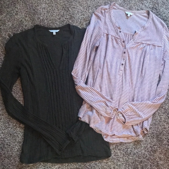 Lucky Brand Tops - Two Lucky Brand shirts size M